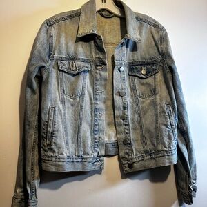 GAP Light Blue Denim Jean Jacket
